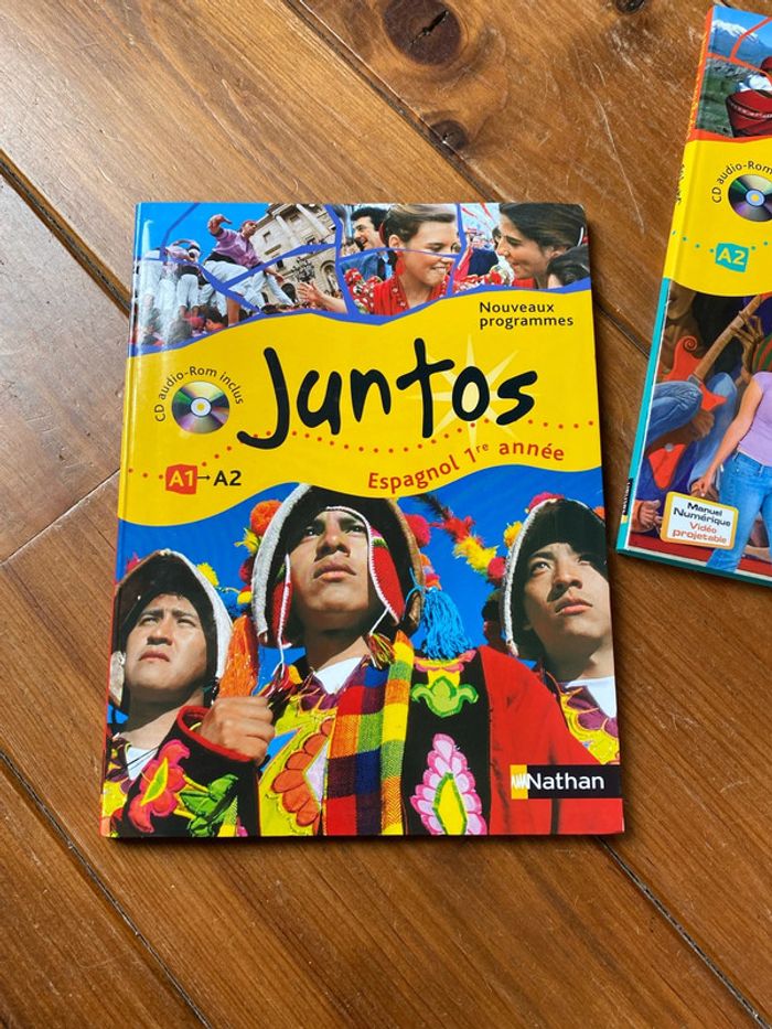 Lot 2 Manuels Juntos 1ere et 2eme année - photo numéro 2