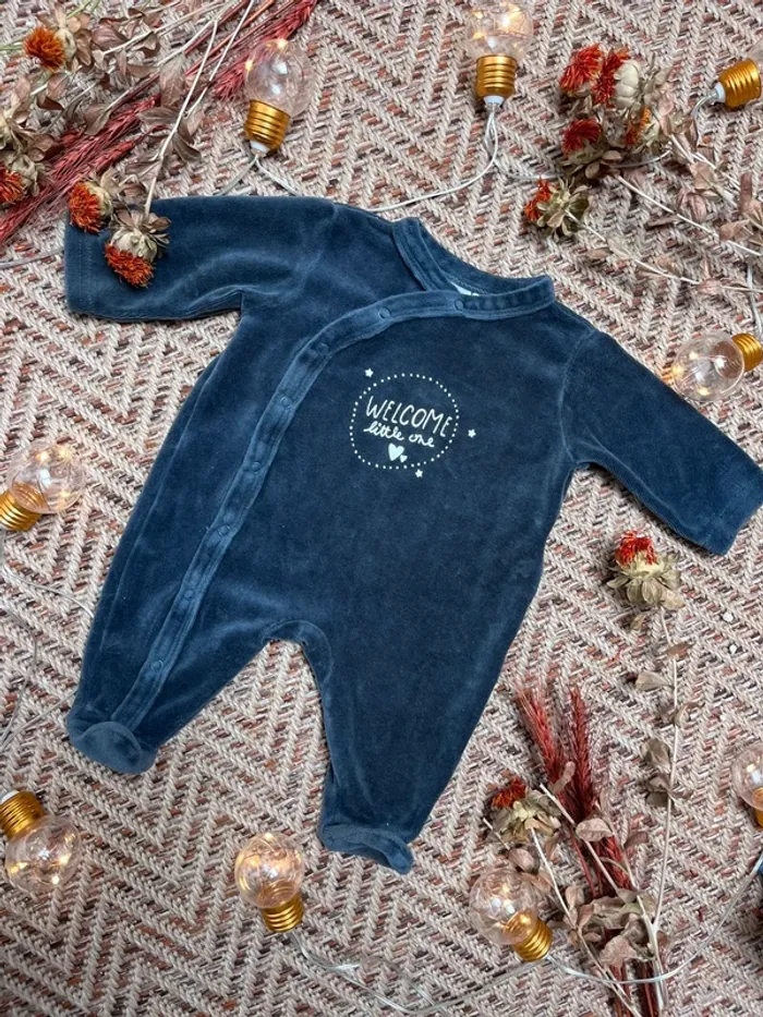 Pyjama Grain de blé 1M