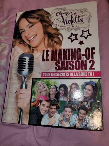 Violetta le making of saison 2