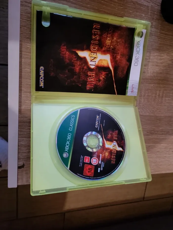 Résident evil 5 - photo numéro 2