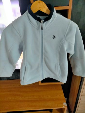 Gilet polaire garçon