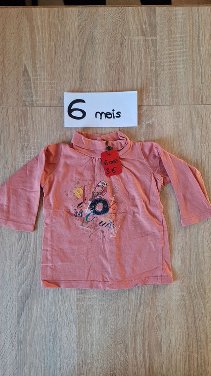 🌜 T-shirt 6 mois. #lunaGL6mois🌛