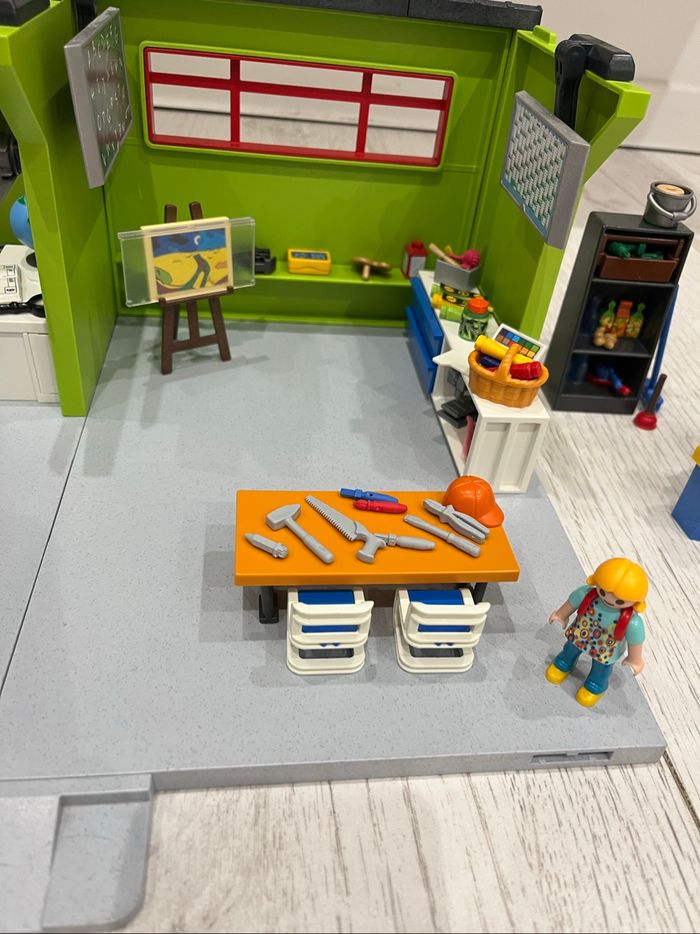 Playmobil école complet - photo numéro 6