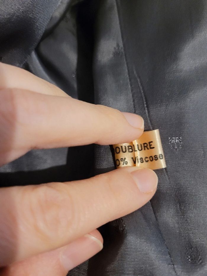 Manteau long laine vintage - photo numéro 7