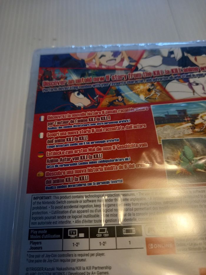 Switch kill la kill - photo numéro 3