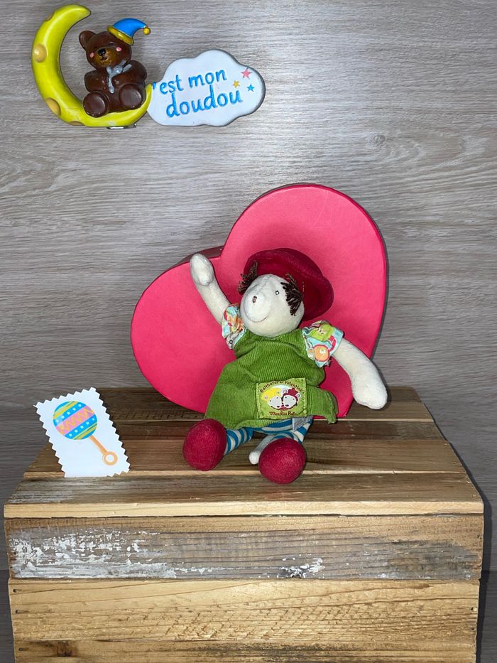 MR22 doudou souris 🐭 moulin roty