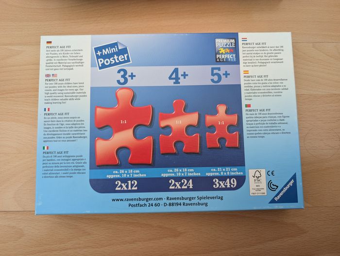 2 Puzzles 24p Reine des neiges / Frozen - 4A - Ravensburger - photo numéro 7