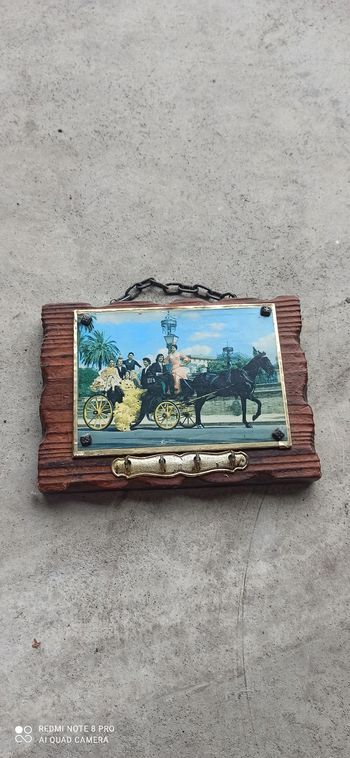 Accroche clés mural