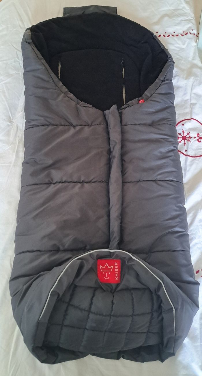 Chancelière Kaiser gris foncé - photo numéro 3