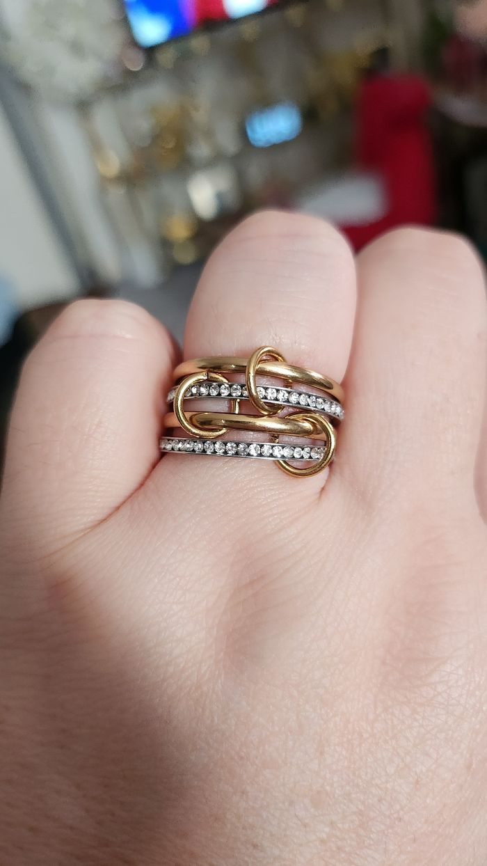 Bague acier inoxydable - photo numéro 4