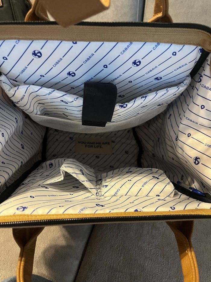 Sac à dos Cabaia  Kuala Lumpur taille M - photo numéro 4