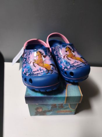 Sabot dragon taille 33