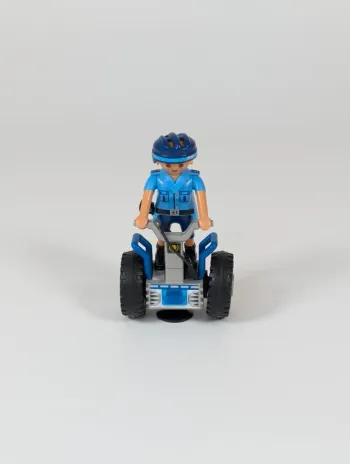 Playmobil Policière avec gyropode