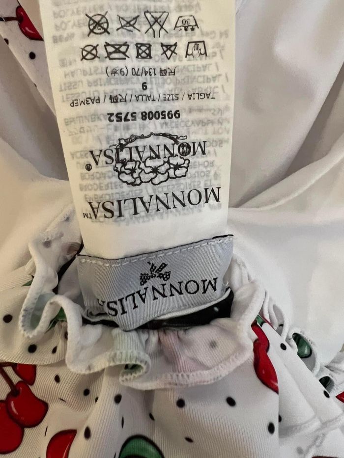 Maillot de bain monnalisa 8 ans minnie - photo numéro 5