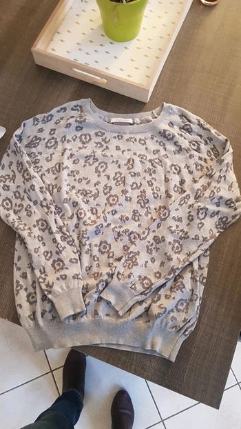 Pull léger camaïeu taille 1