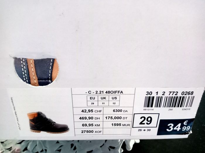 🔥 Bottes Gémo NEUVES – Taille 29 🔥 - photo numéro 4