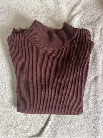 Pull côtelé