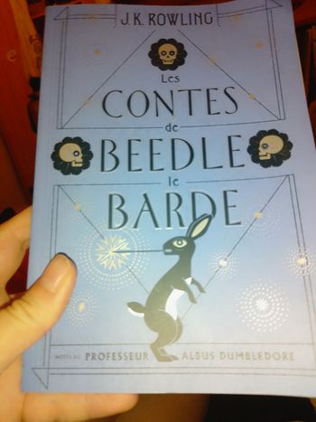 Livre " les comptes de beededle le barde"