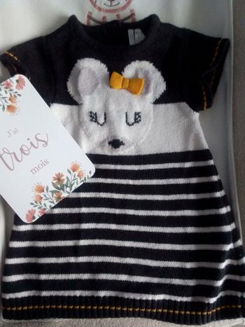Petite robe souris