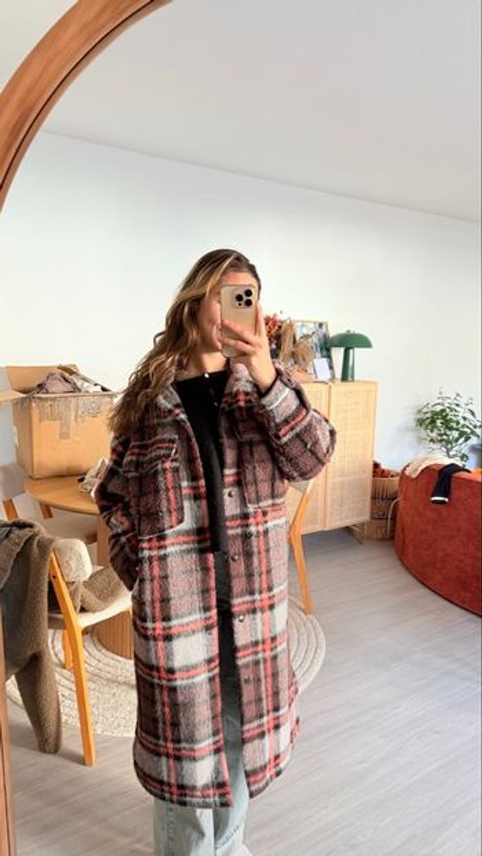 Manteau pimkie en laine - photo numéro 6