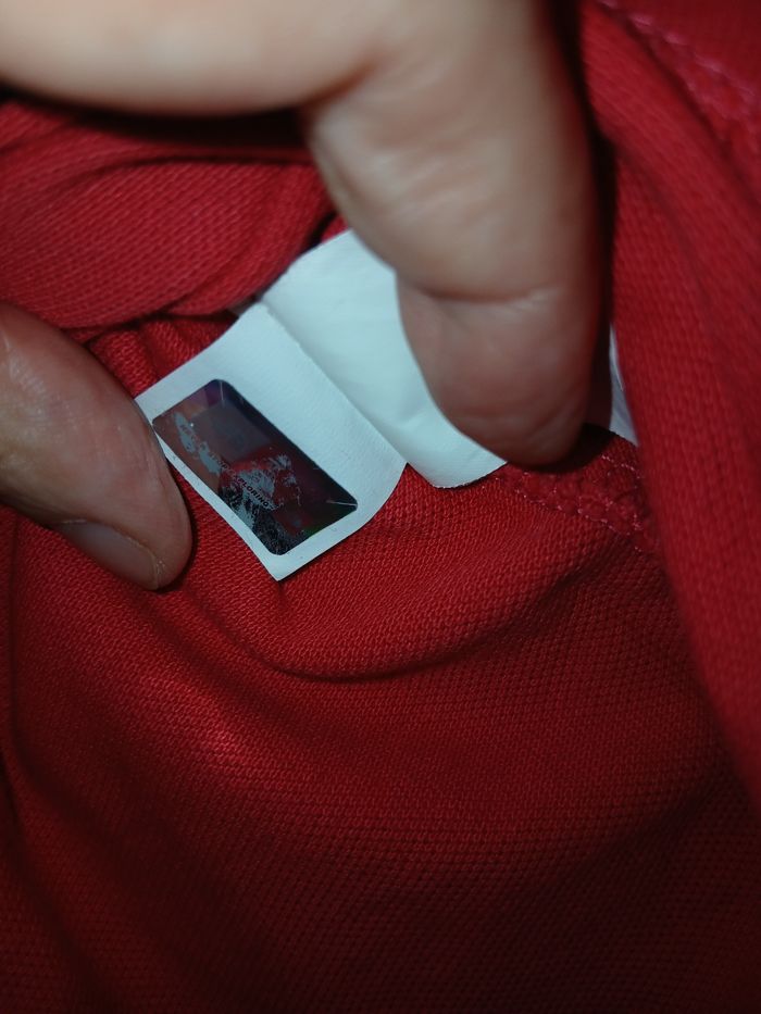Polo The North Face - Rouge et Noir Taille S - photo numéro 10