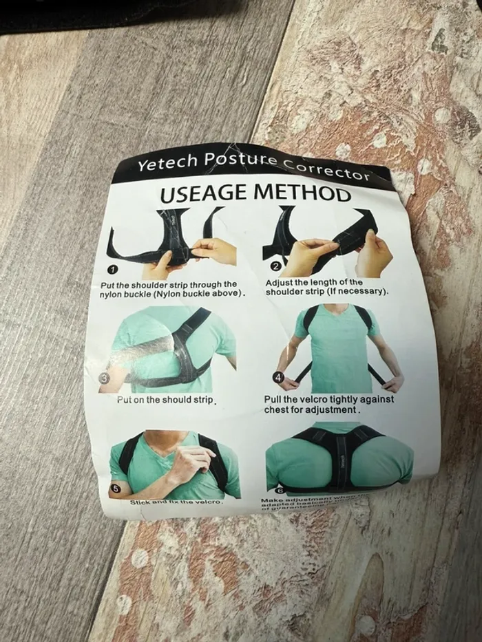 Correcteurs de posture - photo numéro 4