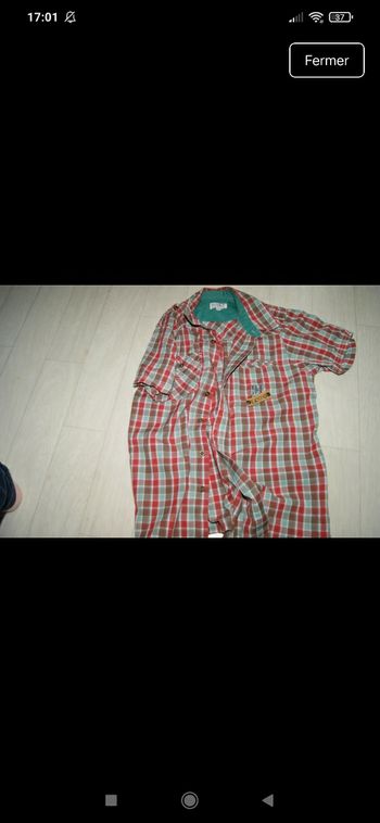 Chemisette 10 ans la compagnie des petits 