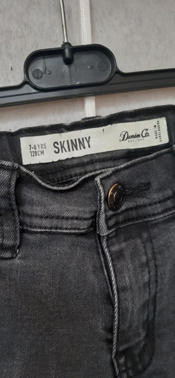 Pantalon slim skinny 7-8 ans - photo numéro 2