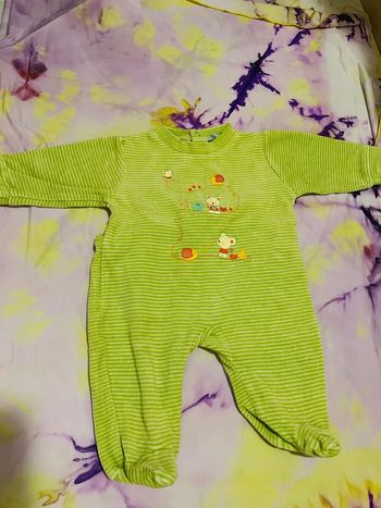 Pyjama 1 mois garçon petit kimbaloo