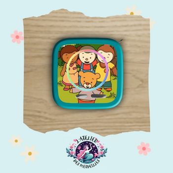 Tonies 2 Cover Tchoupi