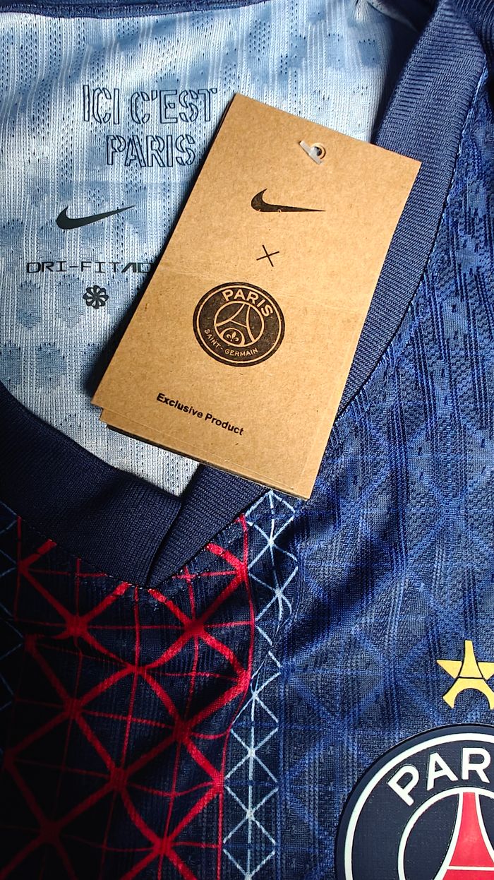 Maillot Ousmane Dembélé PSG - photo numéro 6