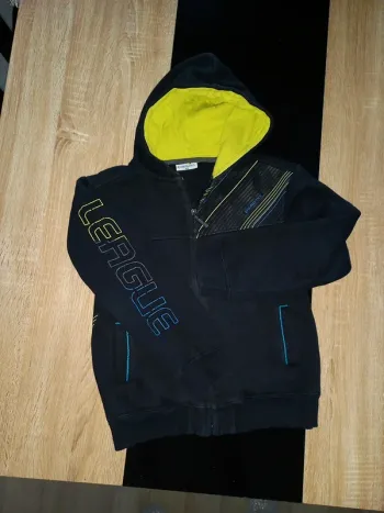 Veste noir 10 ans