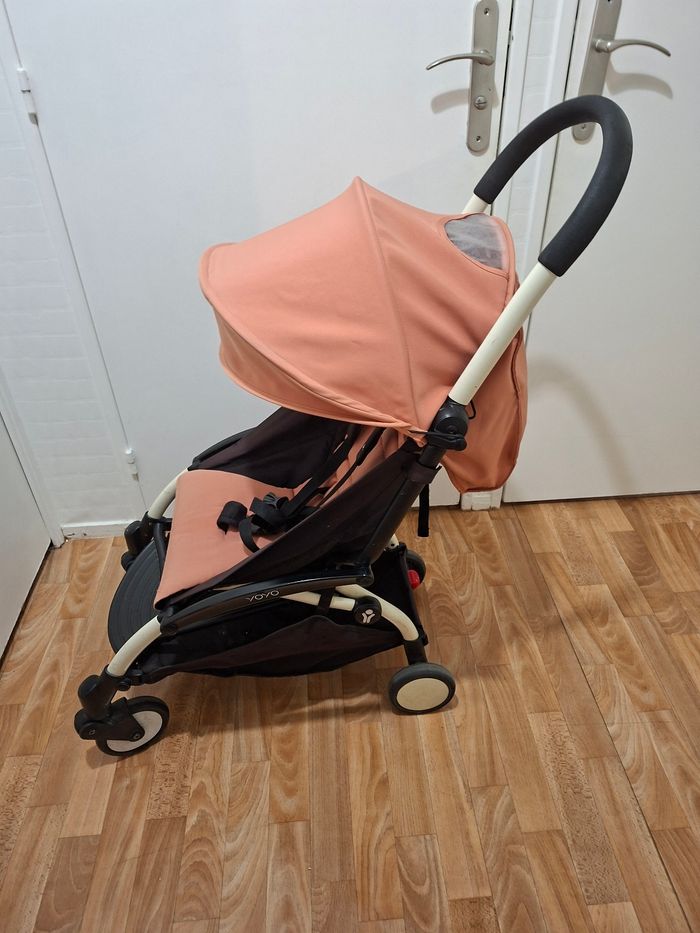poussette yoyo 0+ et 6+ babyzen - photo numéro 10