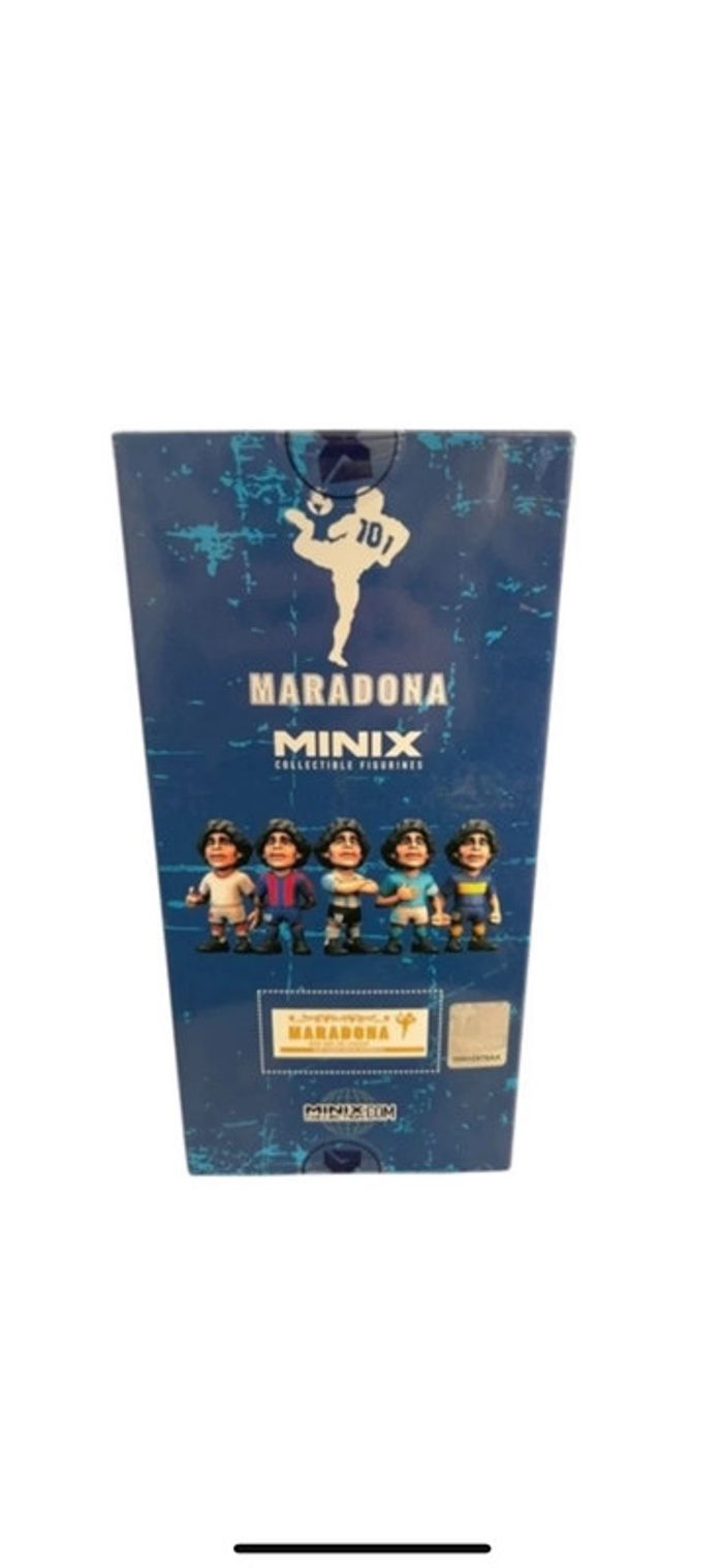 Figurine Minix Collectible Diego Maradona Football Stars 10BJ neuf - photo numéro 2