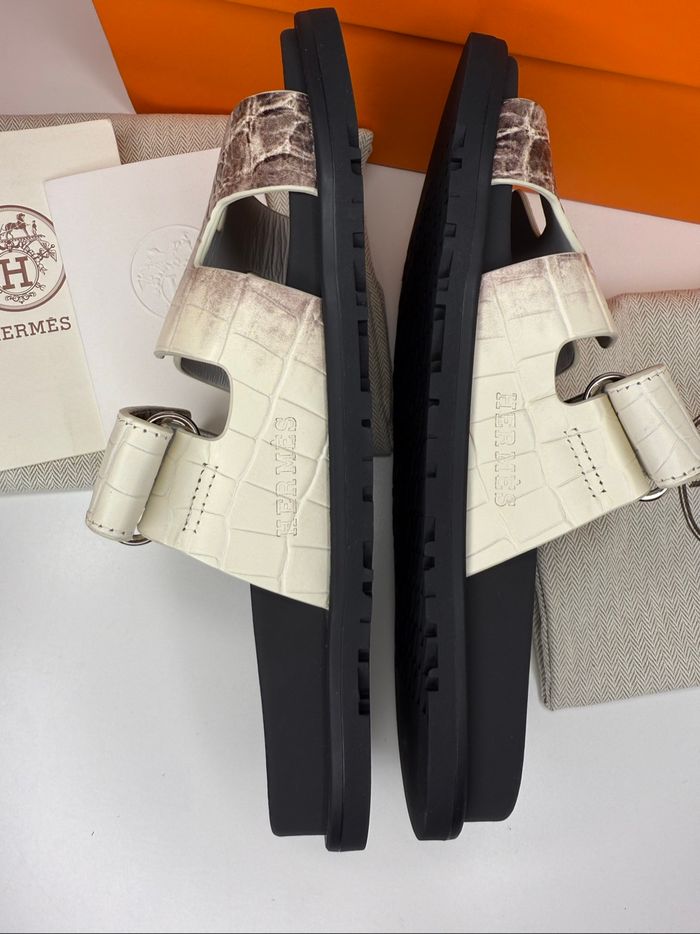 Claquettes Hermes Chypre - photo numéro 5