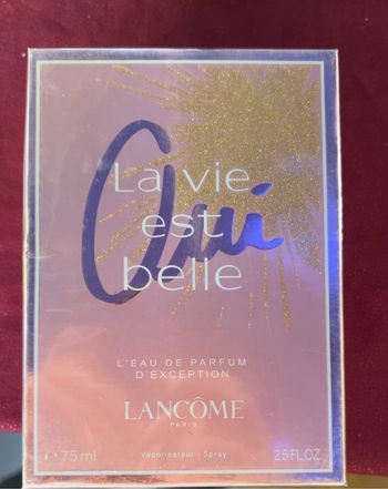 La vie est belle l’eau de parfum d’exception