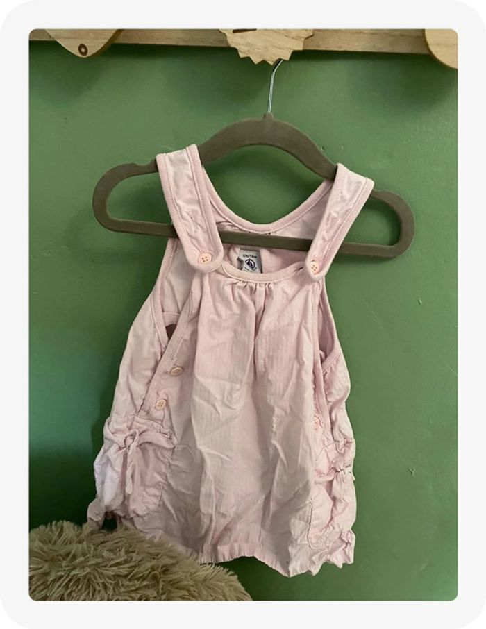 Salopette rose - photo numéro 2