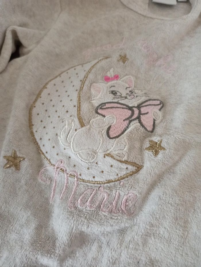 Pyjama Marie des Aristochats 12 mois DISNEY - photo numéro 4