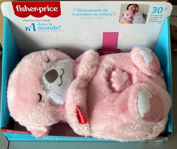 Peluche Loutre pour bébé Neuve