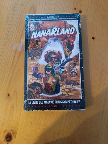 Nanarland livre Épisode 1 de François Cau