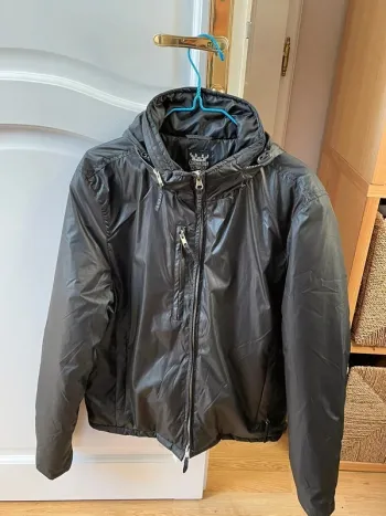 veste noir Corona Unit