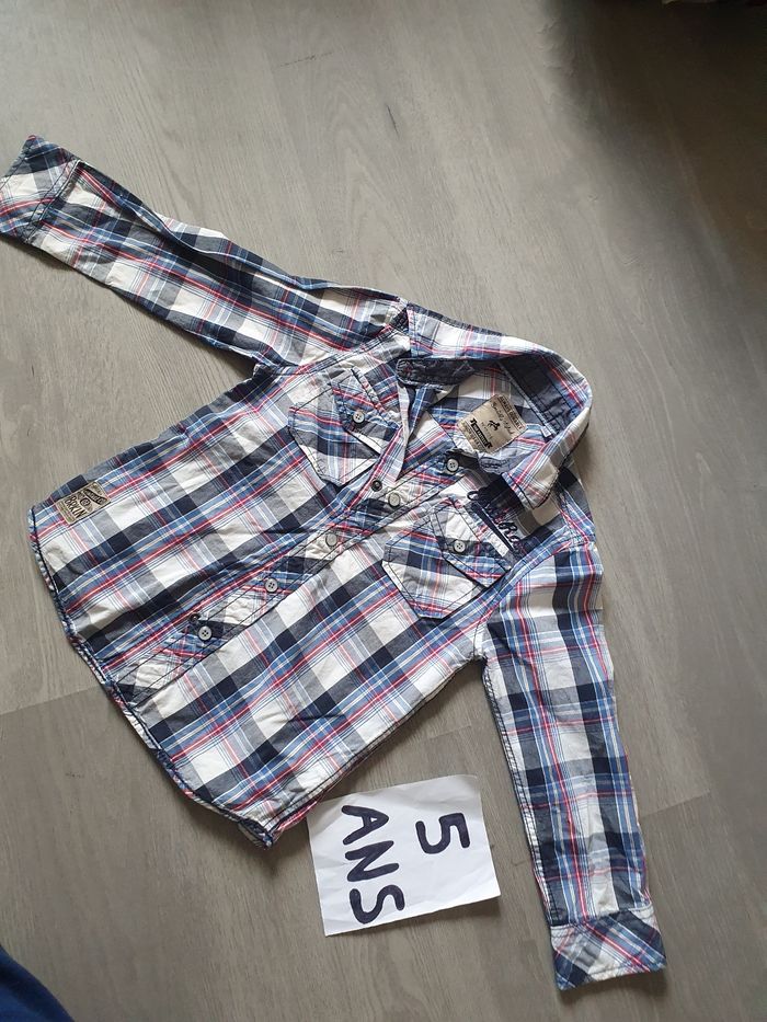Chemise 5ans garçon