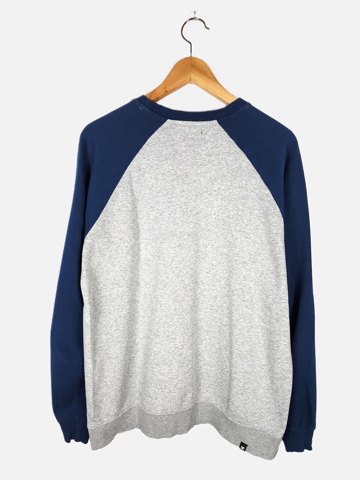 Sweat Crew Neck DC SHOES Bleu Marine/Gris - Taille M - photo numéro 5