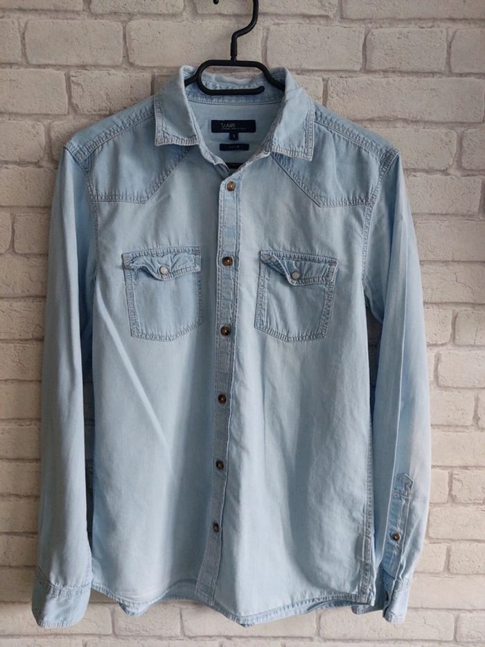 Chemise slim Jules taille S