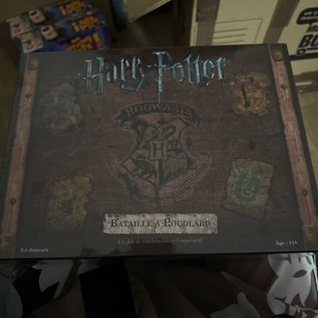 Harry potter bataille a poudlard neuf