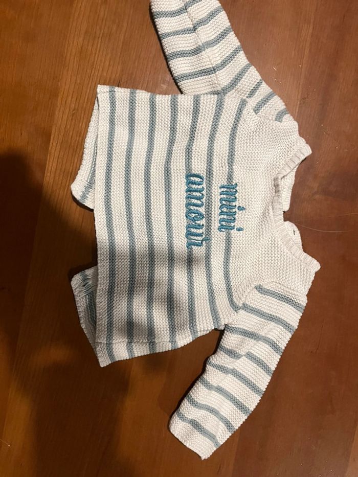Pull mini amour