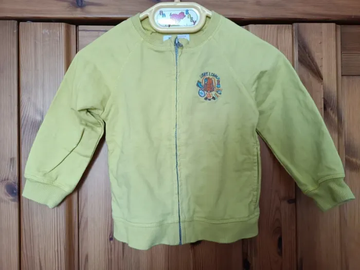 Gilet avec poches 24 mois