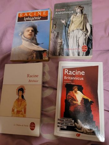 Livres de poche de Racine