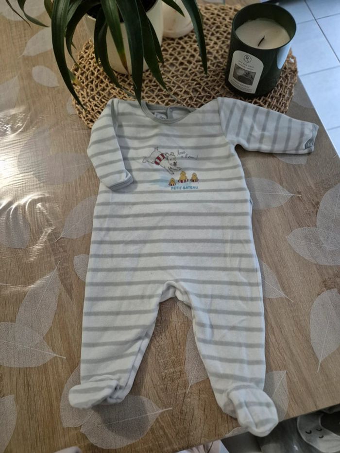 Pyjama petit bateau