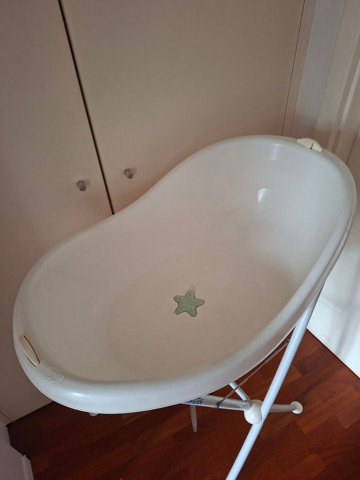 Baignoire sur pieds - photo numéro 2